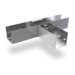 TRENCH LIGHTING TRUNKING 2X2 TOP LID TEE PIECE