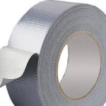 DELIGO GTG GAFFER/DUCT TAPE GREY 50MM WIDE X 50MTR