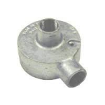 CONDUIT FITTINGS 20MM BACK OUTLET BOX GALV
