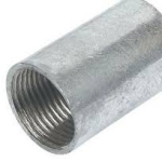 CONDUIT FITTINGS 32MM COUPLER GALV