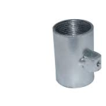 CONDUIT FITTINGS 20MM EARTH COUPLER GALV