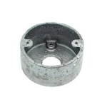 BOX 20MM END EXTENSION GALV  