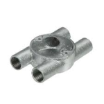 CONDUIT FITTINGS 20MM H BOX GALV
