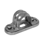 CONDUIT FITTINGS 25MM SPACER BAR SADDLE ZP