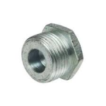 CONDUIT FITTINGS 25MM HEXAGON PLUG ZP
