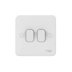 SCHNEIDER LISSE GGBL1022 2G 2W SWITCH
