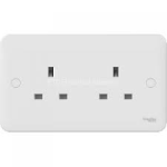 SCHNEIDER LISSE GGBL3060 13A 2G SP UNSWITCHED SOCKET