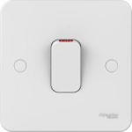 SCHNEIDER LISSE GGBL4011 50A DP SWITCH 1G PLATE