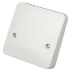 SCHNEIDER LISSE GGBL4050 50A COOKER CONNECTION PLATE