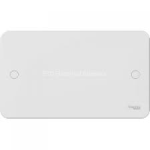 SCHNEIDER LISSE GGBL8020 2G BLANKPLATE