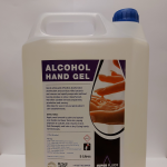 ALCOHOL HAND SANITISER GEL 5 LITRE TUB