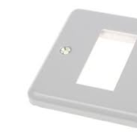 MK K181ALM METALCLAD 1G 1MOD EURO PLATE