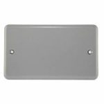 MK K3369ALM METALCLAD 2G BLANKPLATE