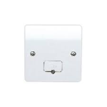 MK K337WHI LOGIC 13A DP UNSWITCHED SPUR BASE FO