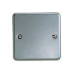 MK K3390ALM METALCLAD 1G BLANKPLATE