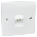 MK K3520WHI LOGIC 1G COAX SOCKET