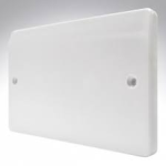 MK K3828WHI LOGIC 2G BLANKPLATE