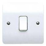 MK K4870WHI LOGIC 1G 1W SWITCH  