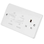 MK K5060WHI LOGIC 45A DP COOKER UNIT