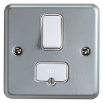 MK K942ALM METALCLAD 13A DP SWITCH SPUR