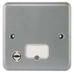 MK K989ALM METALCLAD 13A DP UNSWITCHED SPUR W/FLEX OUT