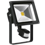 LUCECO EFLD10B40 10W LED FLOODLIGHT SLIM IP65 4000K