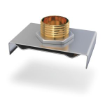 TRENCH LIGHTING TRUNKING FITTING SUSPENSION UNIT