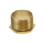 CONDUIT FITTINGS 1.5INCH MALE BUSH SHORT BRASS