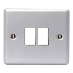 BG METALCLAD MC542 2G 2W SWITCH