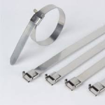CABLE TIE 200X4.6MM STAINLESS STEEL PACK OF 100