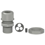 GRIPLOC MTK3/25 M32 PVC GLAND FOR 25mm TAILS IP68 GREY
