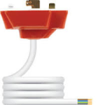 KLIK CR64AX/3.0 4 PIN CEILING ROSE W/ 3MTR HR FLEX