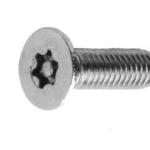 DELIGO BPT M3.5X50MM SECURITY SCREW PIN TORX 100PK