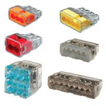 DELIGO W773-2 2 TERMINAL PUSH WIRE CONNECTOR PACK OF 100
