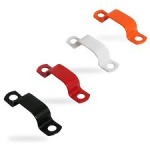 RCHL28 RED P CABLE CLIP 50PK  