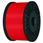 CABLE NOBURN PLUS ENHANCED 1.5MM 2C&E RED OUTER 100MTR
