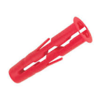 MP RED WALL PLUG 100PK  