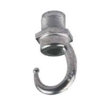 CONDUIT FITTINGS 20MM MALE SCREWED HOOK GALV