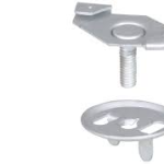 E-KLIP JHX-16S T-BAR CLIP WITH TWIRL NUT