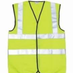 KEWTECHNIK KTEQ9084Y/XL HI VIS WAISTCOAT YELLOW SZ:XL