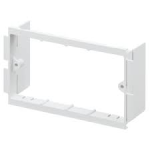 MK PRESTIGE 3D VP132WHI 2GANG OPEN MOUNTING FRAME
