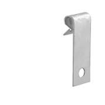 WALRAVEN VF1 VERTICAL FLANGE CLIP WITH TIE HOLE 25PK