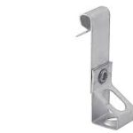 WALRAVEN VF1-6MT VERTICAL FLANGE CLIP FOR M6 ROD 25PK