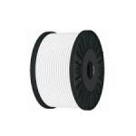 CABLE NOBURN STANDARD 1.5MM 2C&E WHITE OUTER 100MTR DRUM