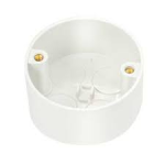 MITA 20CJB13W 20MM LOOP-IN BOX WHITE PVC 4 BASE KNOCKOUTS