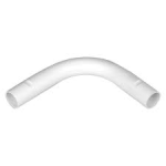 MITA NBH20W 20MM WHITE SOLID BEND PVC